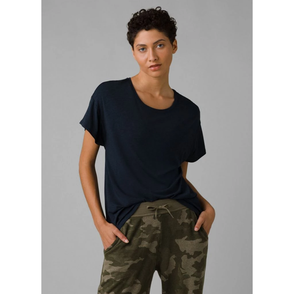 Prana Foundation Slouch Tee Short Sleeve Tops 9 Prana Foundation Slouch Tee Short Sleeve Tops