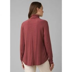 Prana Long Sleeve Tops Foundation Turtleneck 9 Prana Long Sleeve Tops Foundation Turtleneck