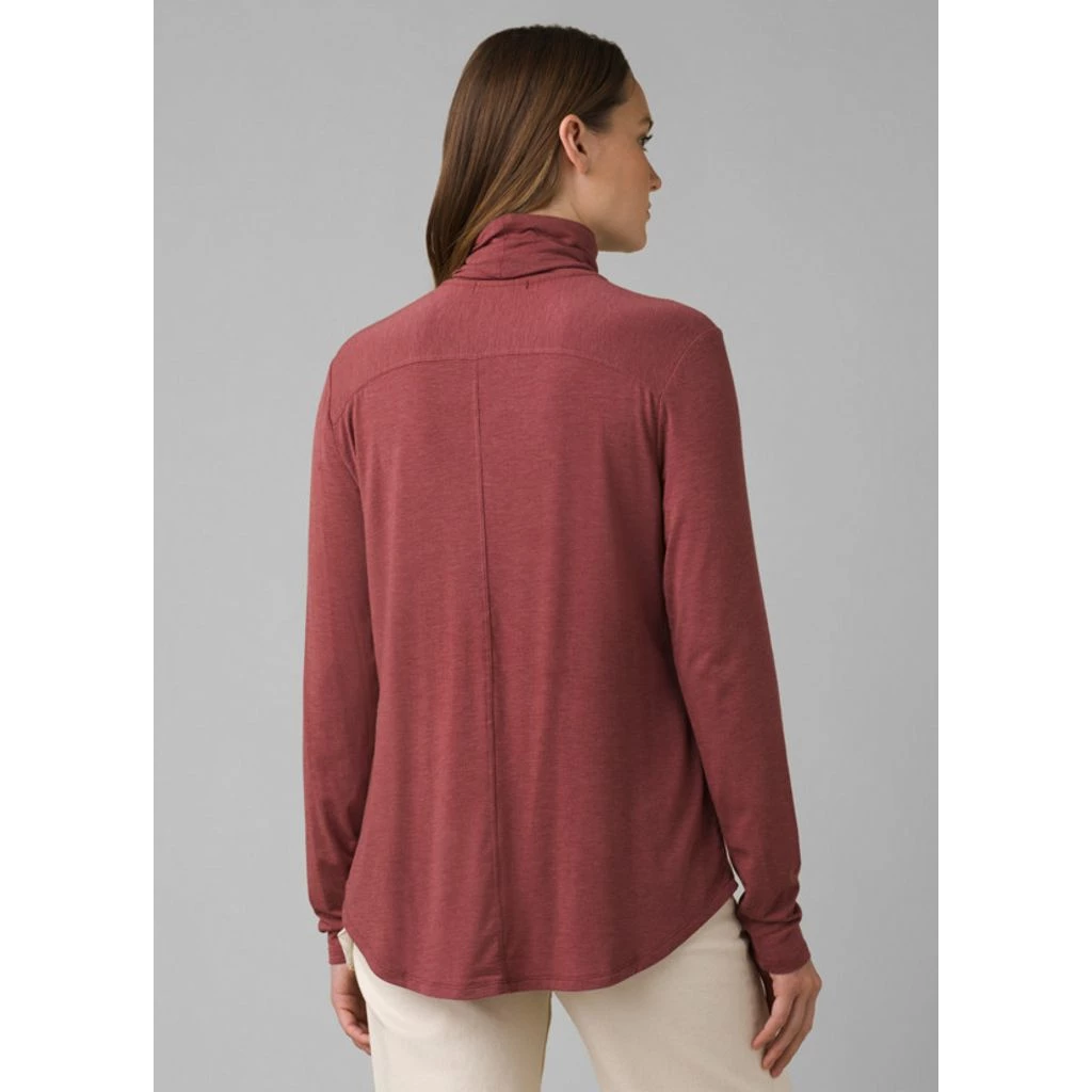 Prana Long Sleeve Tops Foundation Turtleneck 6 Prana Long Sleeve Tops Foundation Turtleneck