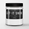 Candlefy Let It Snow Candle