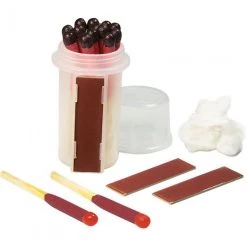 Liberty Mountain Safety Survival Hurricane Match Kit