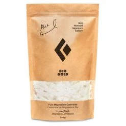 Black Diamond Chalk & Chalk Bags 514g Eco Gold Chalk- Honnold Edition