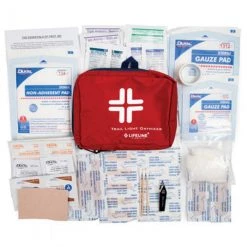 Liberty Mountain Trail Light First Aid Kit Safety
