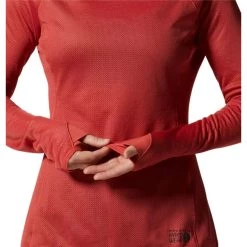 Mountain Hardwear Long Sleeve Tops AirMesh Long Sleeve Crew 20 Mountain Hardwear Long Sleeve Tops AirMesh Long Sleeve Crew