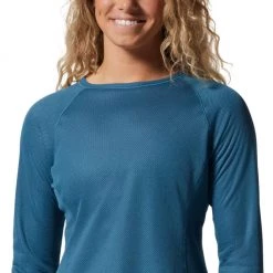Mountain Hardwear Long Sleeve Tops AirMesh Long Sleeve Crew 15 Mountain Hardwear Long Sleeve Tops AirMesh Long Sleeve Crew