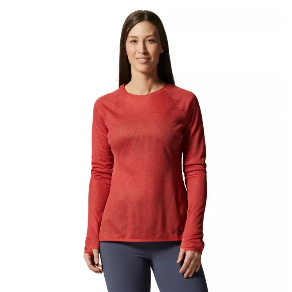 Mountain Hardwear Long Sleeve Tops AirMesh Long Sleeve Crew 8 Mountain Hardwear Long Sleeve Tops AirMesh Long Sleeve Crew