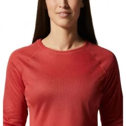 Mountain Hardwear Long Sleeve Tops AirMesh Long Sleeve Crew 19 Mountain Hardwear Long Sleeve Tops AirMesh Long Sleeve Crew