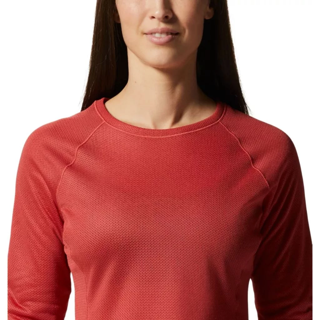 Mountain Hardwear Long Sleeve Tops AirMesh Long Sleeve Crew 9 Mountain Hardwear Long Sleeve Tops AirMesh Long Sleeve Crew