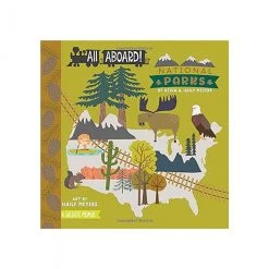 Liberty Mountain All Aboard! National Parks Books & Maps