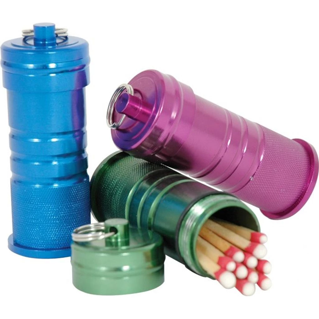 Liberty Mountain Aluminum Matchbox 3 Liberty Mountain Aluminum Matchbox