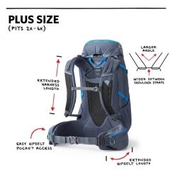 Gregory Amber 44L Plus Camping