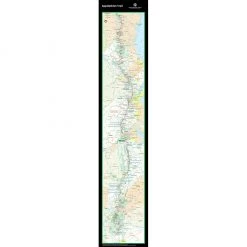 Liberty Mountain Appalachian Trail Strip Map Books & Maps