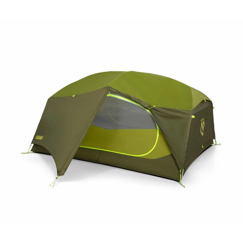 Nemo Aurora 3P Tent W/ Footprint 3 Nemo Aurora 3P Tent W/ Footprint
