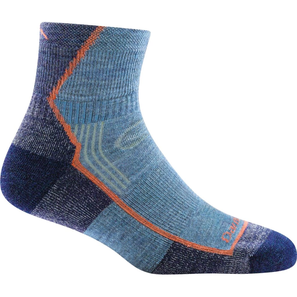 Darn Tough Socks Hiker Quarter Midweight With Cushion 3 Darn Tough Socks Hiker Quarter Midweight With Cushion