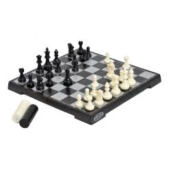 Outside Inside Games Basecamp Magnetic Chess/Checkers Toys & Games