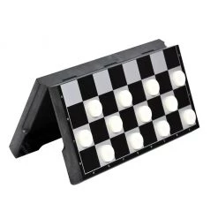 Outside Inside Games Basecamp Magnetic Chess/Checkers Toys & Games
