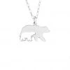 The Bearded Jeweler Bear Cub Necklace 2 The Bearded Jeweler Bear Cub Necklace