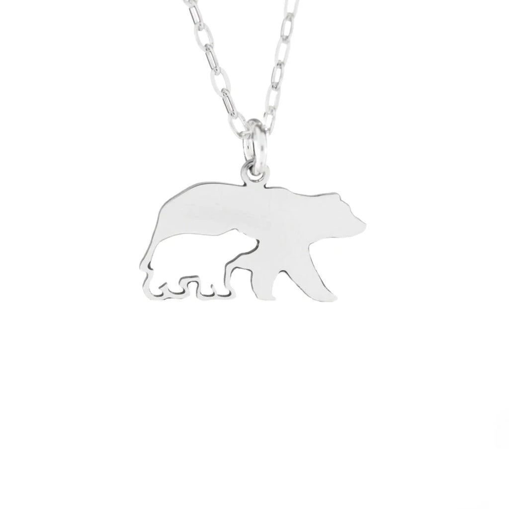 The Bearded Jeweler Bear Cub Necklace 3 The Bearded Jeweler Bear Cub Necklace