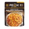 Peak Refuel Food Beef Pasta Marinara