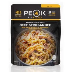 Peak Refuel Beef Stroganoff