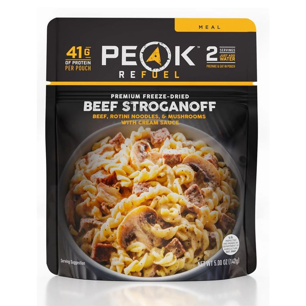 Peak Refuel Beef Stroganoff 3 Peak Refuel Beef Stroganoff