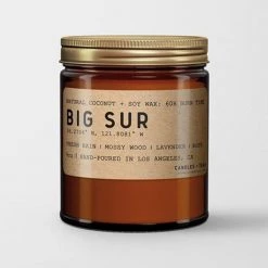 Candlefy Big Sur: California Candle