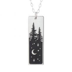 The Bearded Jeweler Jewelry Black Forest Necklace