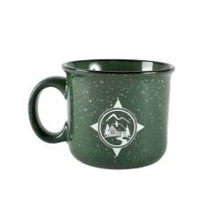 Wanderer's Outpost Cabin Mug