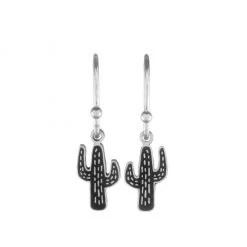 The Bearded Jeweler Cactus Dangle Earrings Jewelry