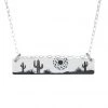 The Bearded Jeweler Jewelry Cactus Day Necklace