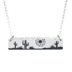 The Bearded Jeweler Jewelry Cactus Day Necklace