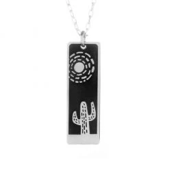 The Bearded Jeweler Cactus Heat Necklace Jewelry