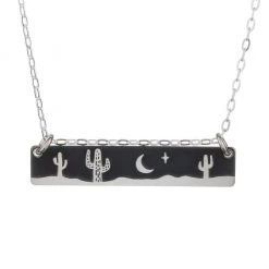 The Bearded Jeweler Cactus Night Necklace Jewelry