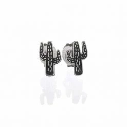 The Bearded Jeweler Cactus Stud Earrings
