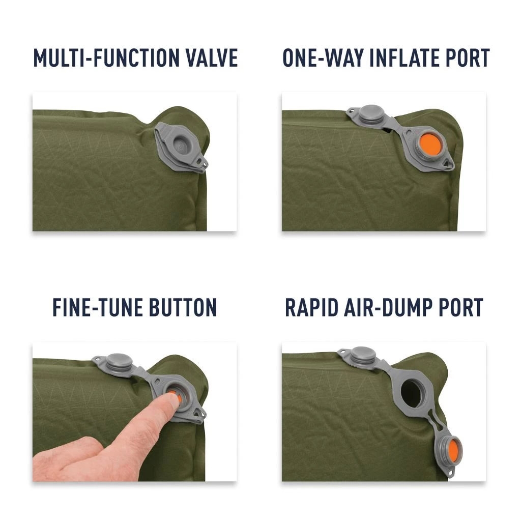 Sea To Summit Camp Plus Self Inflating Unisex Sleeping Mat 7 Sea To Summit Camp Plus Self Inflating Unisex Sleeping Mat