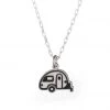 The Bearded Jeweler Jewelry Camper Tiny Necklace