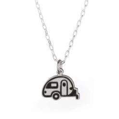 The Bearded Jeweler Jewelry Camper Tiny Necklace