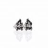 The Bearded Jeweler Campfire Stud Earrings Jewelry