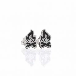 The Bearded Jeweler Campfire Stud Earrings Jewelry