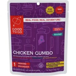 Good To-Go Chicken Gumbo Food