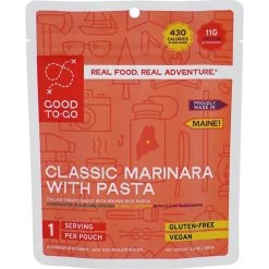 Good To-Go Food Classic Marinara With Pasta