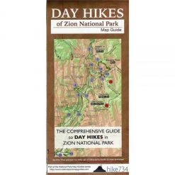 Liberty Mountain Day Hikes Zion Nat'l Park Books & Maps