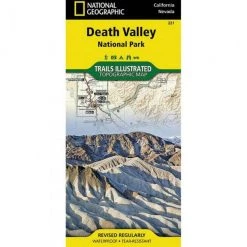 Liberty Mountain Death Valley Park Map