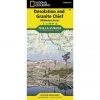 Liberty Mountain Desolation + Granite Chief Wilderness Map Books & Maps