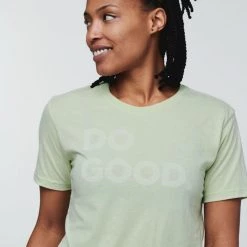 Cotopaxi Short Sleeve Tops Do Good Shirt