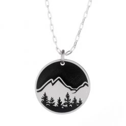 The Bearded Jeweler Explore Round Necklace Jewelry