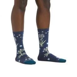 Darn Tough Socks Folktale Crew Lightweight Lifestyle Sock