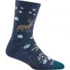 Darn Tough Socks Folktale Crew Lightweight Lifestyle Sock
