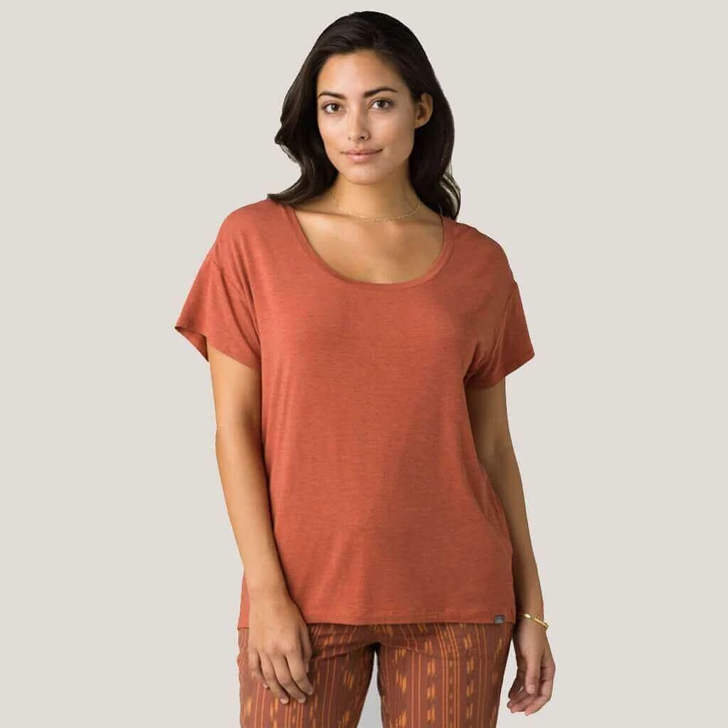 Prana Foundation Slouch Tee Short Sleeve Tops 6 Prana Foundation Slouch Tee Short Sleeve Tops