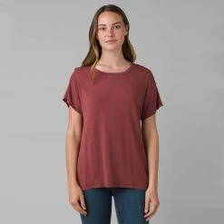Prana Foundation Slouch Tee Short Sleeve Tops